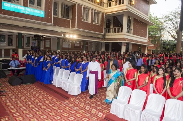 Bishop Cotton Women's Christian College Bangalore Valedictory photo 8